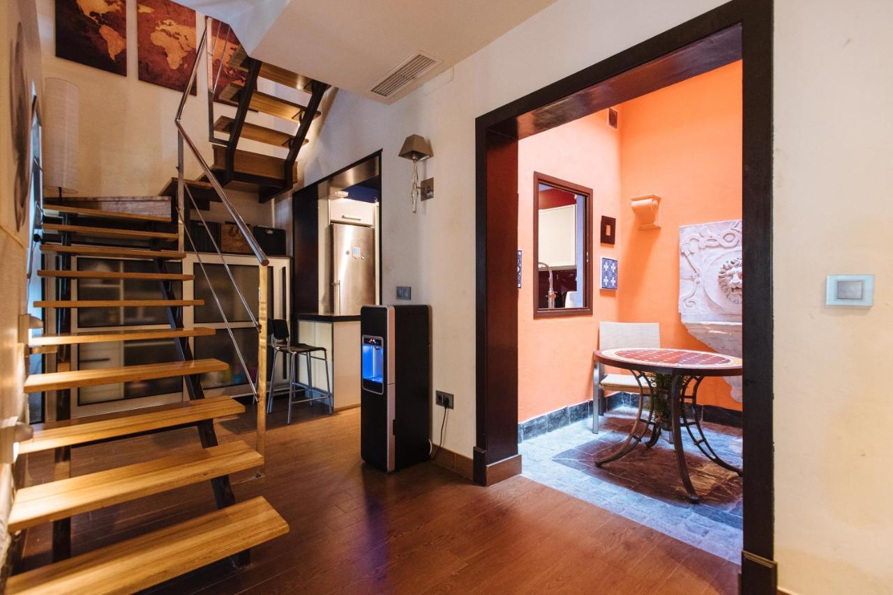 Divi Apartments Villa Reyes 2 Sevilla Exteriör bild